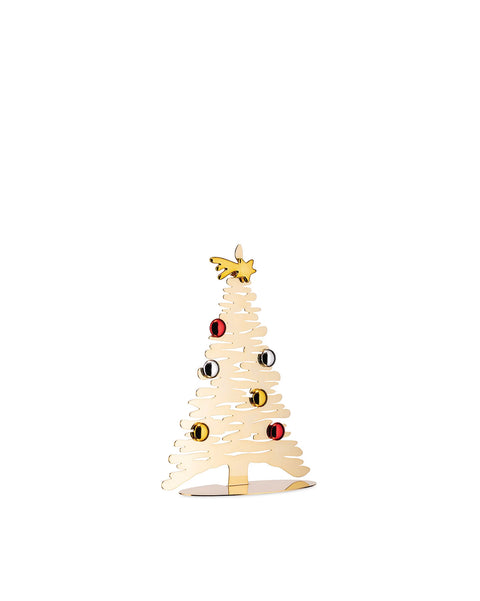Christmas Ornament S Gold - ALESSI