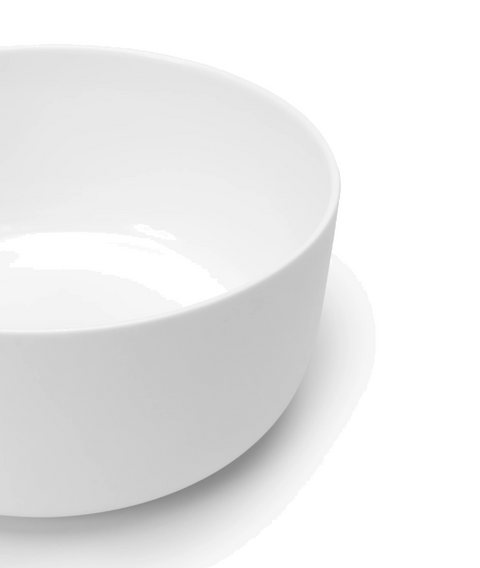 Base Dinnerware Bowl deep L white Base - SERAX