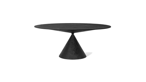 Clay Oval dining Table 160 cm - DESALTO