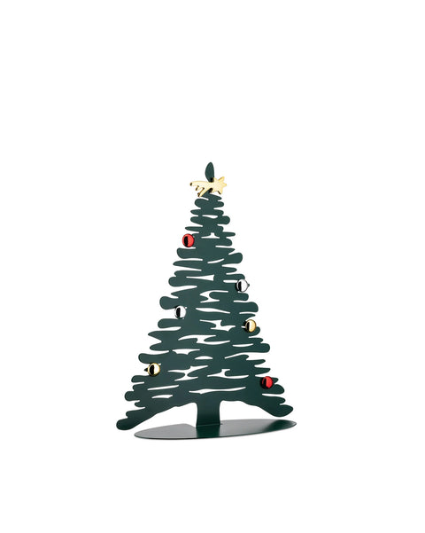 Christmas Ornament M Green - ALESSI