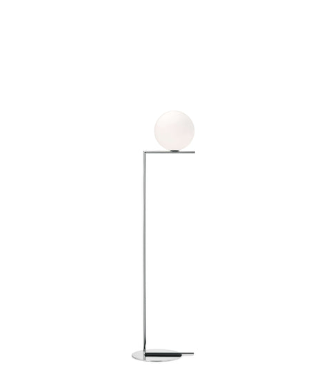 IC Floor Lamp F2 Chrome - FLOS