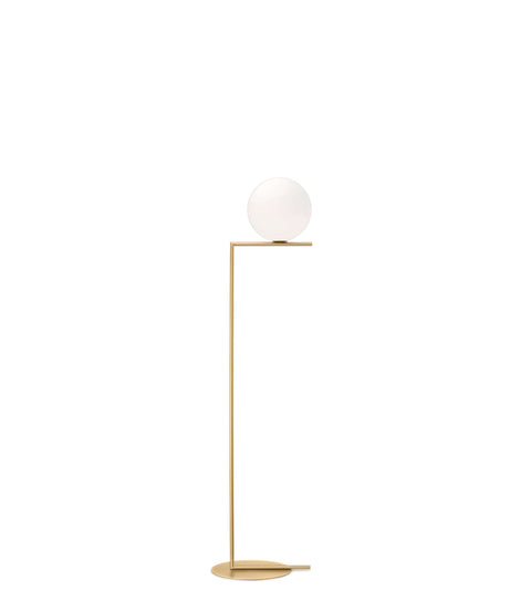 IC Floor Lamp F2 Brass - FLOS