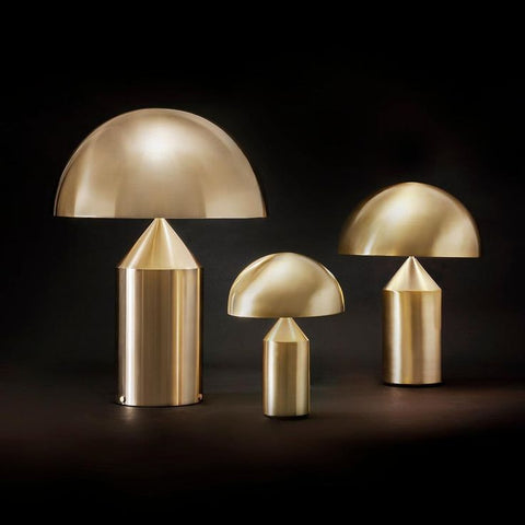 Atollo Lamp Small Brass - OLUCE