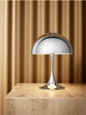 Verner Panton 'Panthella 320' Table Lamp for Louis Poulsen
